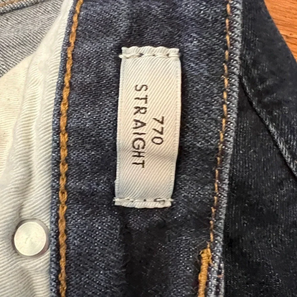 J. Crew Dark Blue Men's Straight Jeans